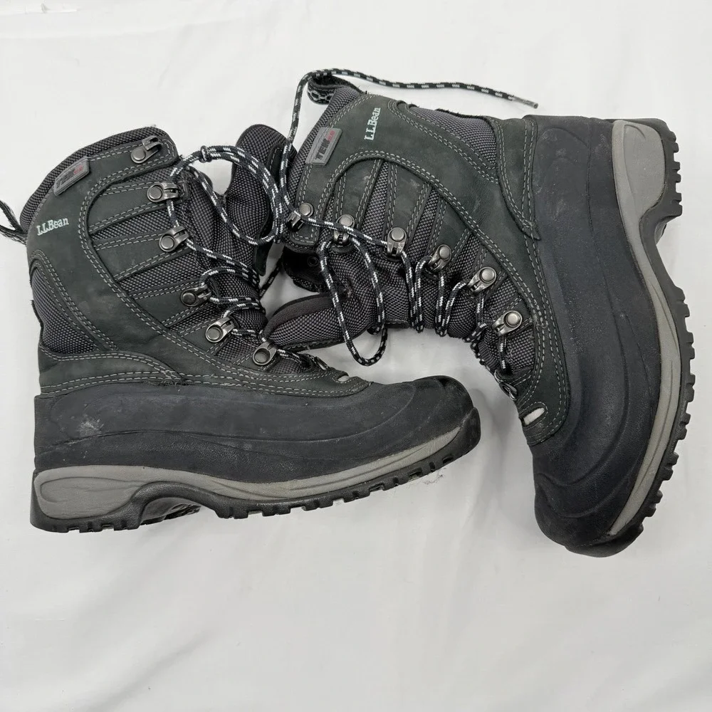 LL Bean Primaloft TEK‎ 2.5 Women's Boots Waterproof Winter Snow 271315 SZ-6